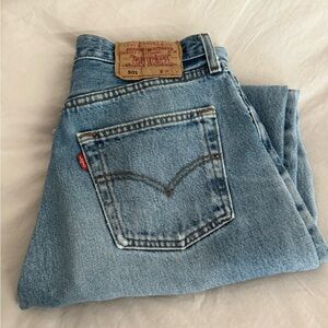 Vintage Levi's 501